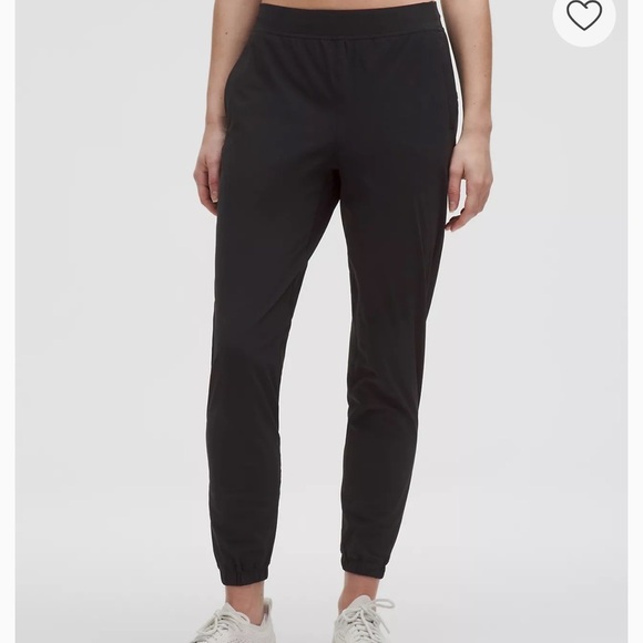 Lululemon Adapted State High Rise Jogger Black - Picture 1 of 8
